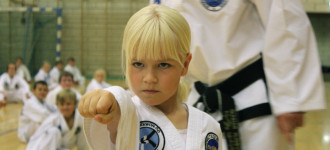 Oppvisning på Sommerleir